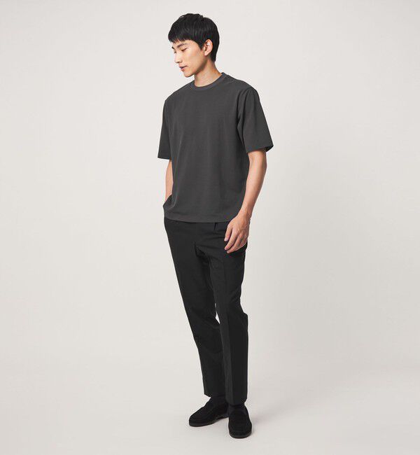 UNITED ARROWS green label relaxing「アイスコットン カノコ クルーネック カットソー -接触冷感-」|Tシャツ・カットソー|