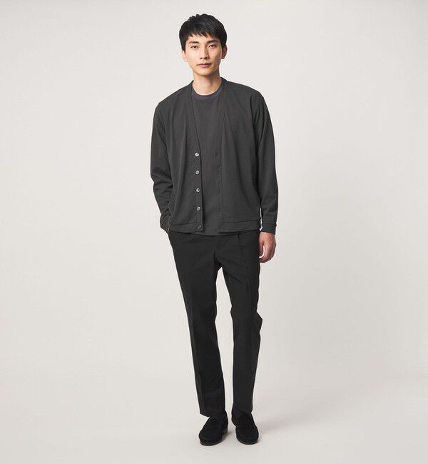 UNITED ARROWS green label relaxing「アイスコットン カノコ クルーネック カットソー -接触冷感-」|Tシャツ・カットソー|