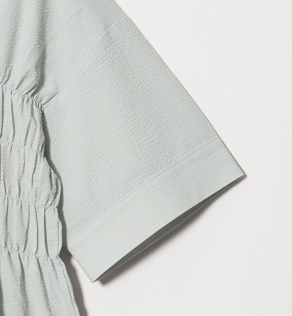 UNITED ARROWS green label relaxing「シャーリング ブラウス」|シャツ・ブラウス|