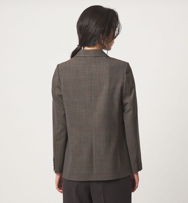 UNITED ARROWS green label relaxing「［size SHORT/TALLあり］カチリラ ダブル ジャケット ウォッシャブル ストレッチ」|テーラードジャケット|