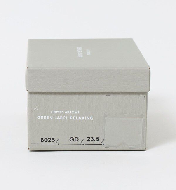 UNITED ARROWS green label relaxing「メタルチップ ソフトフラットシューズ 撥水」|ローファー|