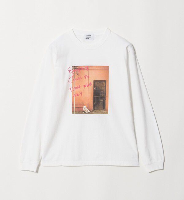 UNITED ARROWS green label relaxing「【別注】＜Various Timeless Arts＞プリント ロングスリーブTシャツ」|Tシャツ・カットソー|