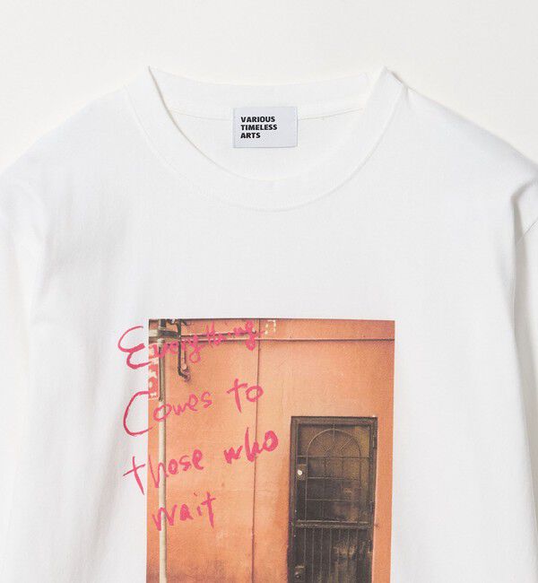UNITED ARROWS green label relaxing「【別注】＜Various Timeless Arts＞プリント ロングスリーブTシャツ」|Tシャツ・カットソー|