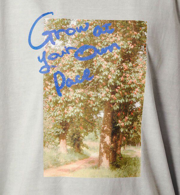 UNITED ARROWS green label relaxing「【別注】＜Various Timeless Arts＞プリント ロングスリーブTシャツ」|Tシャツ・カットソー|