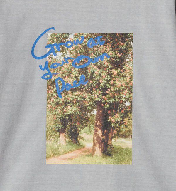 UNITED ARROWS green label relaxing「【別注】＜Various Timeless Arts＞プリント ロングスリーブTシャツ」|Tシャツ・カットソー|