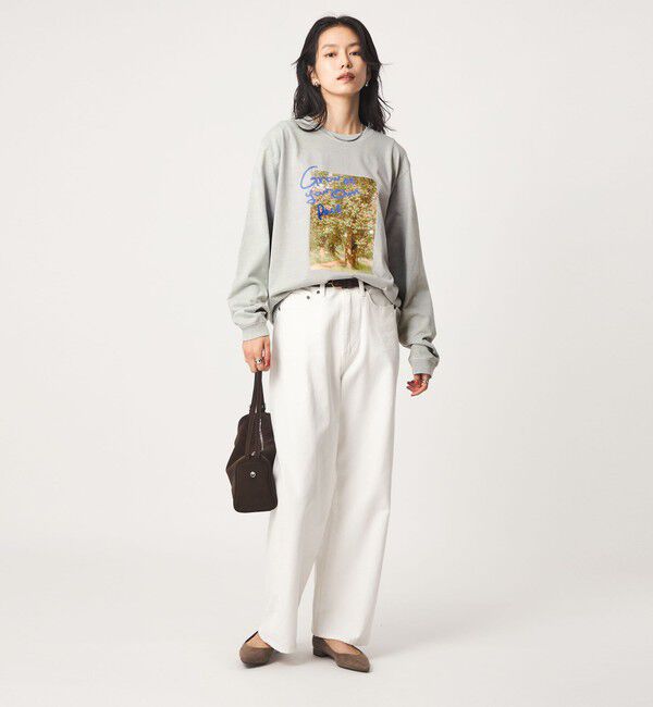 UNITED ARROWS green label relaxing「【別注】＜Various Timeless Arts＞プリント ロングスリーブTシャツ」|Tシャツ・カットソー|
