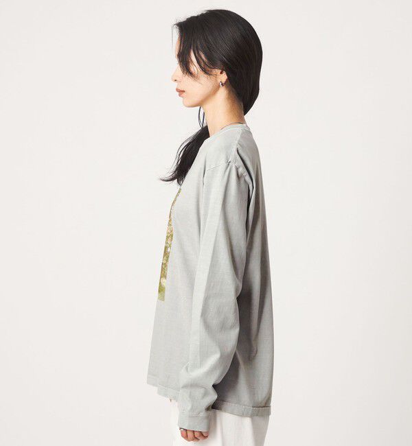 UNITED ARROWS green label relaxing「【別注】＜Various Timeless Arts＞プリント ロングスリーブTシャツ」|Tシャツ・カットソー|