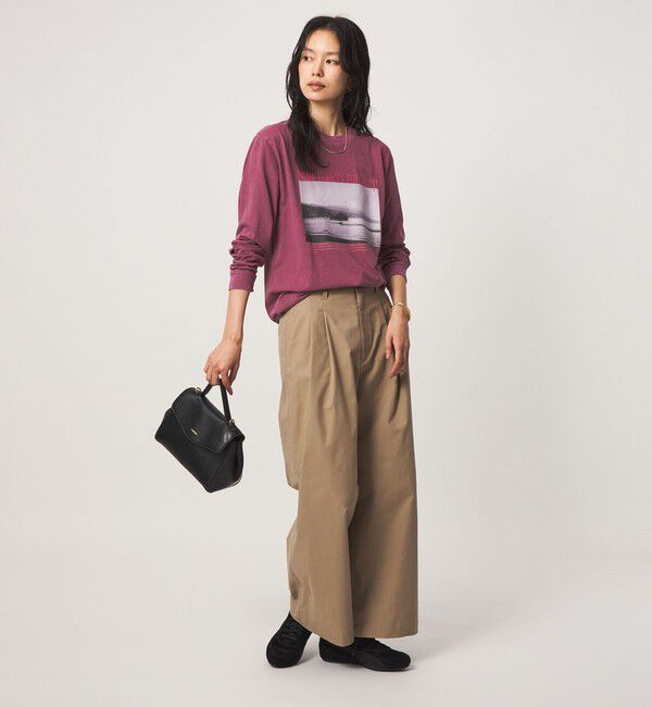 UNITED ARROWS green label relaxing「【別注】＜Various Timeless Arts＞プリント ロングスリーブTシャツ」|Tシャツ・カットソー|