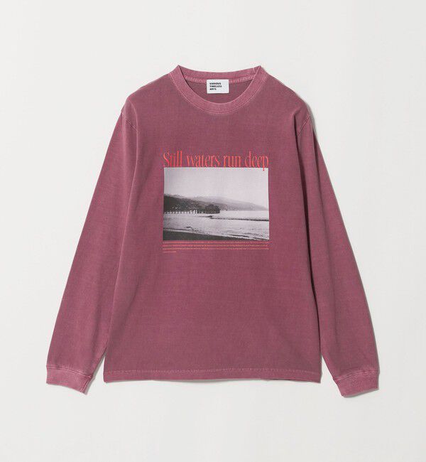 UNITED ARROWS green label relaxing「【別注】＜Various Timeless Arts＞プリント ロングスリーブTシャツ」|Tシャツ・カットソー|