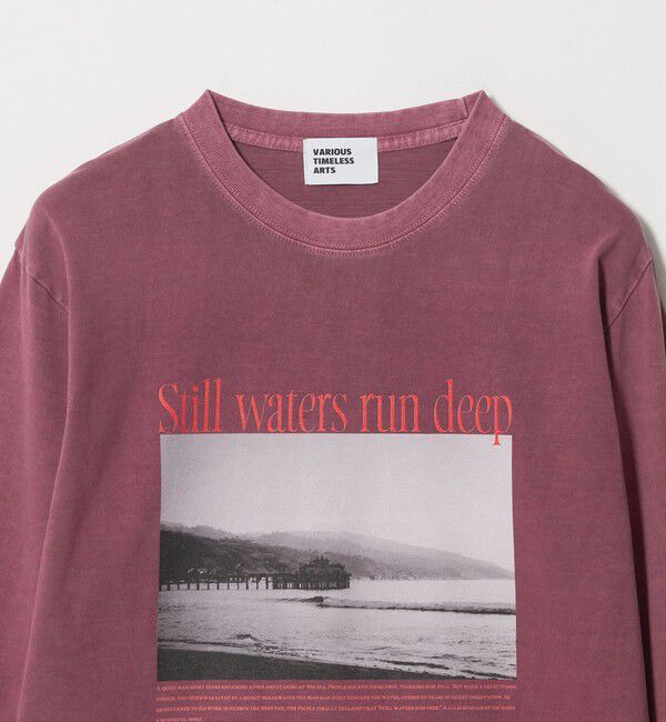 UNITED ARROWS green label relaxing「【別注】＜Various Timeless Arts＞プリント ロングスリーブTシャツ」|Tシャツ・カットソー|