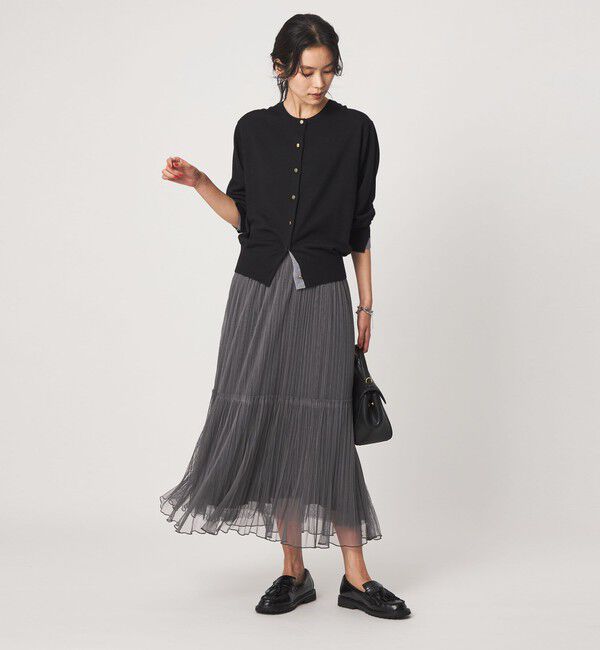 UNITED ARROWS green label relaxing「［size SHORT/TALLあり］2WAY チュール スカート」|スカート|