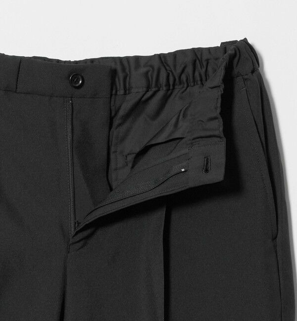 UNITED ARROWS green label relaxing「【WEB限定】JUST fit ドライ ポリエステル 1プリーツ イージーパンツ -吸水速乾-」|その他|