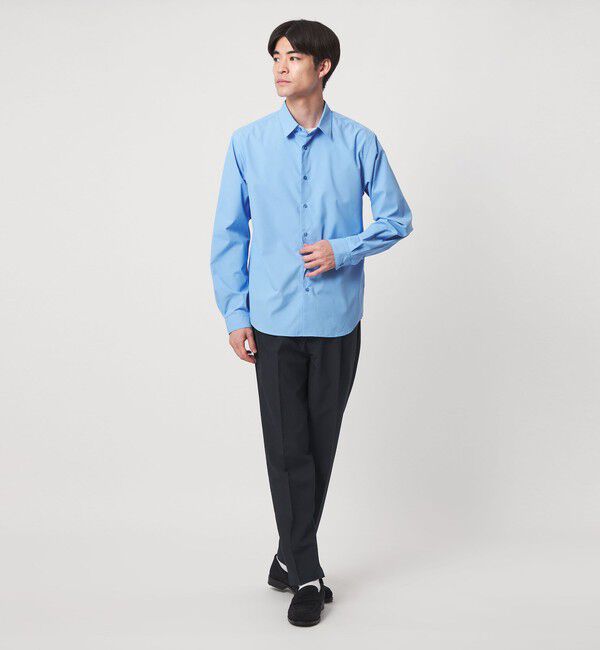 UNITED ARROWS green label relaxing「【WEB限定】JUST fit ドライ ポリエステル 1プリーツ イージーパンツ -吸水速乾-」|その他|