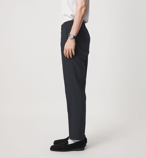 UNITED ARROWS green label relaxing「【WEB限定】JUST fit ドライポリエステル ナロー セットアップ -吸水速乾-」|テーラードジャケット|