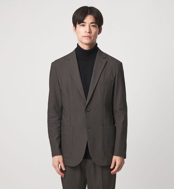 UNITED ARROWS green label relaxing「【WEB限定】JUST fit WORKIST セットアップ -ストレッチ-」|スーツ|