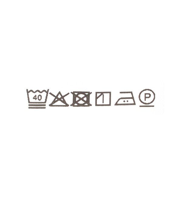 UNITED ARROWS green label relaxing「オーガニック コットン ポンチ クルーネック 長袖 Tシャツ」|Tシャツ・カットソー|