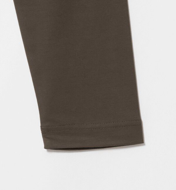 UNITED ARROWS green label relaxing「オーガニック コットン ポンチ クルーネック 長袖 Tシャツ」|Tシャツ・カットソー|