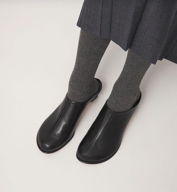UNITED ARROWS green label relaxing「＜RUBAN＞オブリークトゥ ミュール」|その他|