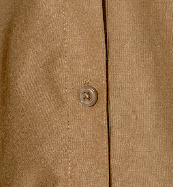 UNITED ARROWS green label relaxing「プリーツ ドッキング ショートスリーブ シャツ」|シャツ・ブラウス|