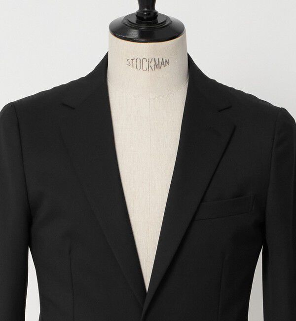 UNITED ARROWS green label relaxing「A+ TWPU サージ 2B スリム セットアップジャケット -ストレッチ-」|テーラードジャケット|
