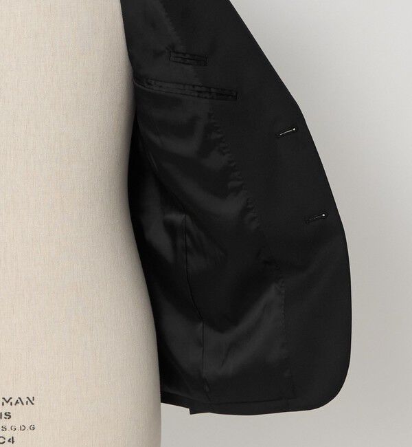 UNITED ARROWS green label relaxing「A+ TWPU サージ 2B スリム セットアップジャケット -ストレッチ-」|テーラードジャケット|