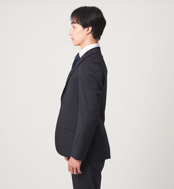 UNITED ARROWS green label relaxing「A+ TWPU サージ 2B スリム セットアップジャケット -ストレッチ-」|テーラードジャケット|
