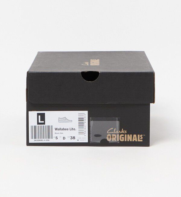 UNITED ARROWS green label relaxing「【WEB限定】＜Clarks Originals＞ワラビーライト / Wallabee Lite」|デッキシューズ|
