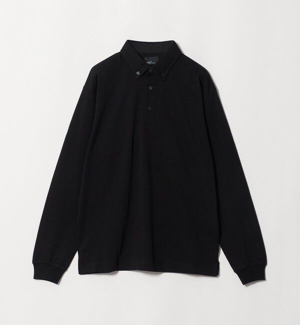 UNITED ARROWS green label relaxing「【WEB限定】JUST fit デイリー ドライ ボタンダウン 長袖 ポロシャツ -吸水速乾・抗菌-」|ポロシャツ|