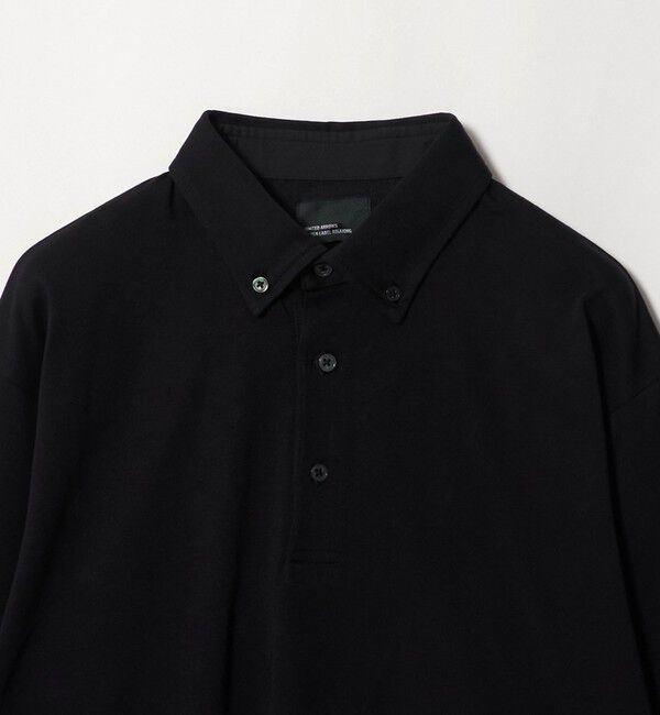 UNITED ARROWS green label relaxing「【WEB限定】JUST fit デイリー ドライ ボタンダウン 長袖 ポロシャツ -吸水速乾・抗菌-」|ポロシャツ|