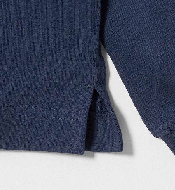 UNITED ARROWS green label relaxing「【WEB限定】JUST fit デイリー ドライ ボタンダウン 長袖 ポロシャツ -吸水速乾・抗菌-」|ポロシャツ|