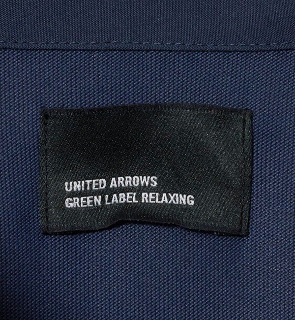 UNITED ARROWS green label relaxing「【WEB限定】JUST fit デイリー ドライ ボタンダウン 長袖 ポロシャツ -吸水速乾・抗菌-」|ポロシャツ|