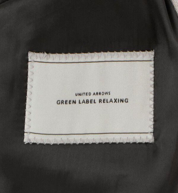 UNITED ARROWS green label relaxing「A+ ポリエステル シャークスキン 2B スタンダード セットアップ ジャケット -ストレッチ-」|テーラードジャケット|