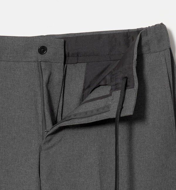 UNITED ARROWS green label relaxing「A+ ポリエステル シャークスキン スタンダード イージー NP セットアップ パンツ スラックス -ストレッチ-」|スラックス|