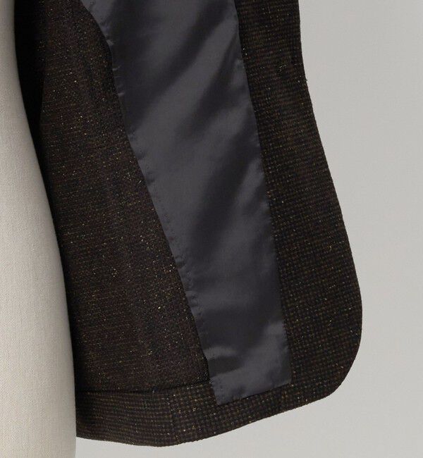 UNITED ARROWS green label relaxing「GUABELLO ネップ ドビー 2B RG ジャケット」|テーラードジャケット|