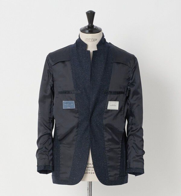 UNITED ARROWS green label relaxing「GUABELLO ネップ ドビー 2B RG ジャケット」|テーラードジャケット|