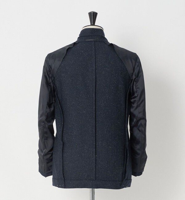 UNITED ARROWS green label relaxing「GUABELLO ネップ ドビー 2B RG ジャケット」|テーラードジャケット|