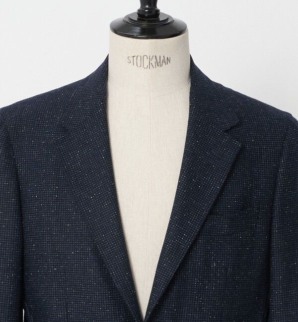 UNITED ARROWS green label relaxing「GUABELLO ネップ ドビー 2B RG ジャケット」|テーラードジャケット|