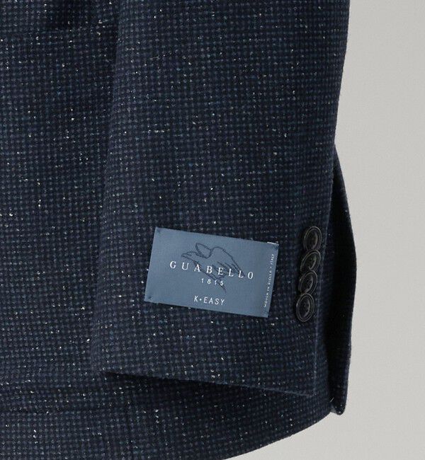 UNITED ARROWS green label relaxing「GUABELLO ネップ ドビー 2B RG ジャケット」|テーラードジャケット|