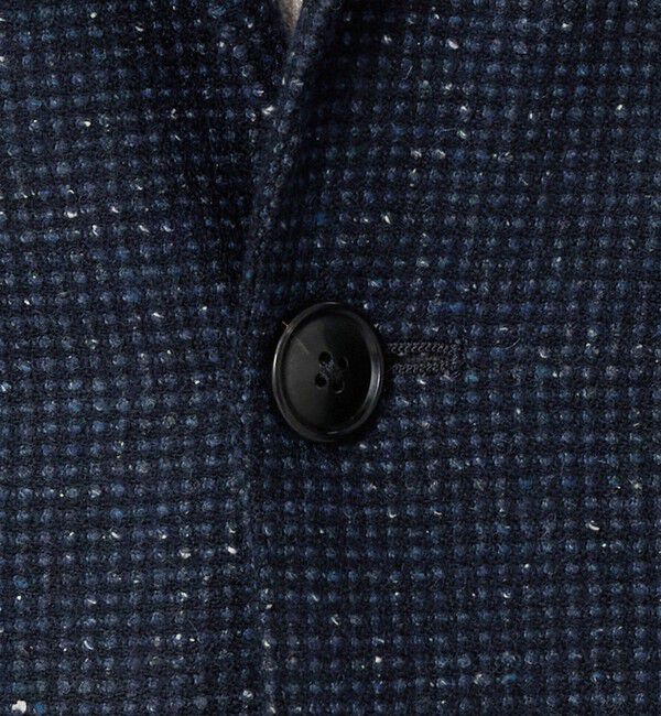 UNITED ARROWS green label relaxing「GUABELLO ネップ ドビー 2B RG ジャケット」|テーラードジャケット|