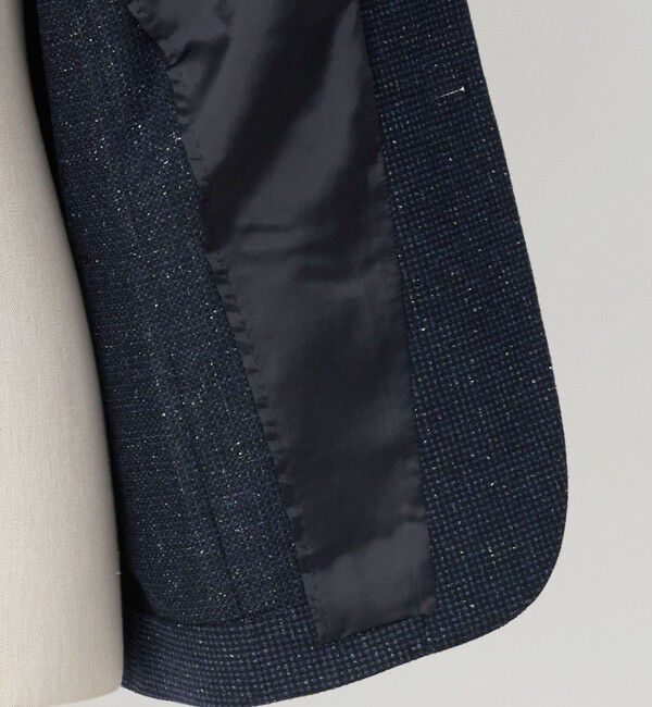 UNITED ARROWS green label relaxing「GUABELLO ネップ ドビー 2B RG ジャケット」|テーラードジャケット|
