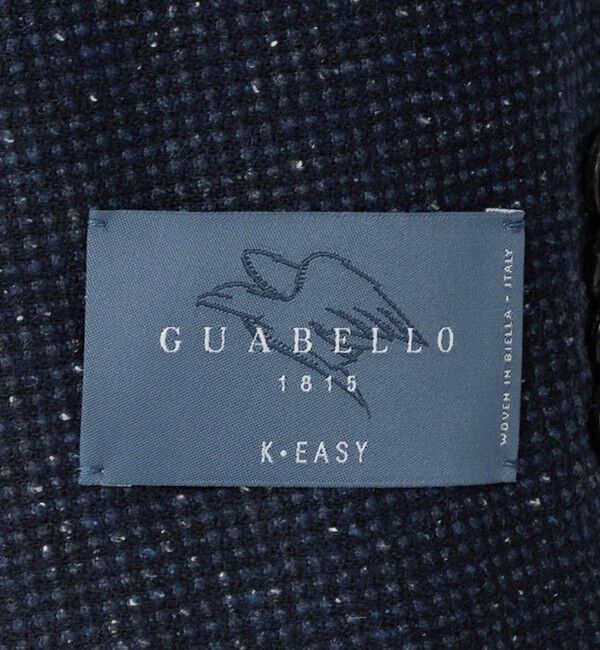 UNITED ARROWS green label relaxing「GUABELLO ネップ ドビー 2B RG ジャケット」|テーラードジャケット|