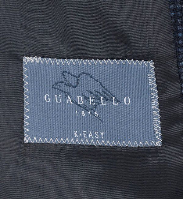 UNITED ARROWS green label relaxing「GUABELLO ネップ ドビー 2B RG ジャケット」|テーラードジャケット|