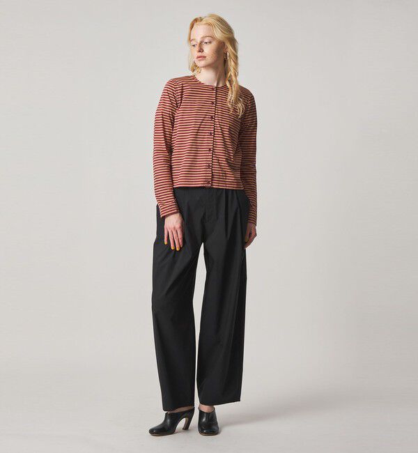 STEVEN ALAN「＜Steven Alan＞TC タフタ タック トラウザーズ」|スラックス|