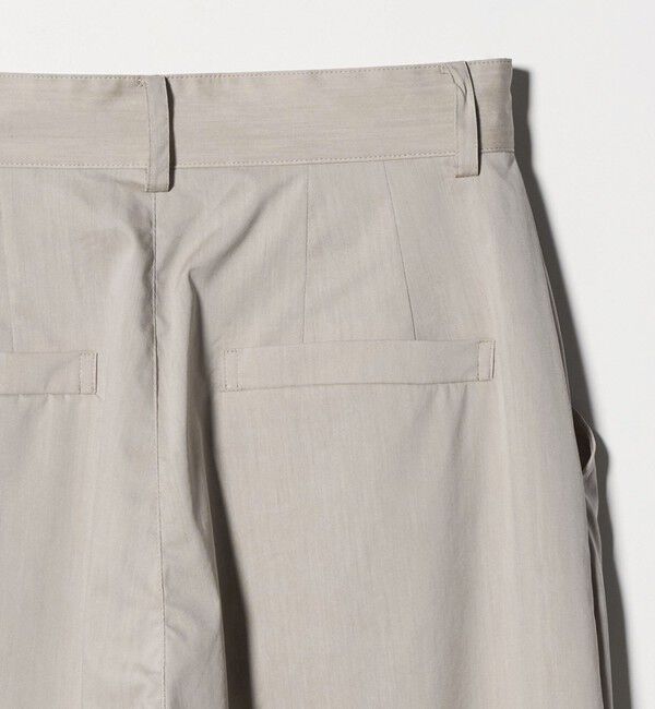 STEVEN ALAN「＜Steven Alan＞TC タフタ タック トラウザーズ」|スラックス|