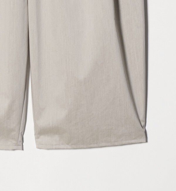 STEVEN ALAN「＜Steven Alan＞TC タフタ タック トラウザーズ」|スラックス|