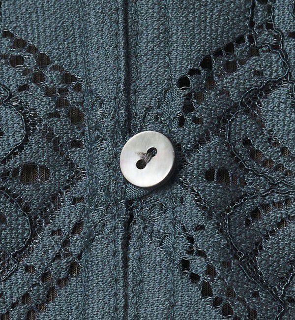 BEAUTY&YOUTH UNITED ARROWS「【WEB限定 Wardrobe DAILY MINIMAL】レース 2WAYブラウス ウォッシャブル」|シャツ・ブラウス|