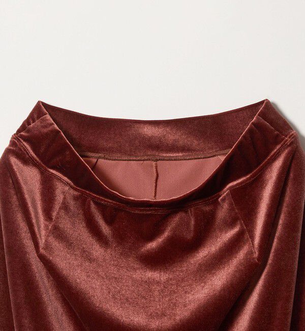 STEVEN ALAN「＜Steven Alan＞ベロア ストレート ロング スカート」|スカート|