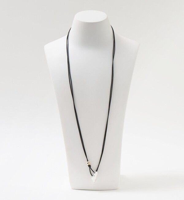 BEAUTY&YOUTH UNITED ARROWS「＜LAPUIS＞Heart wrap チョーカー」|ネックレス|