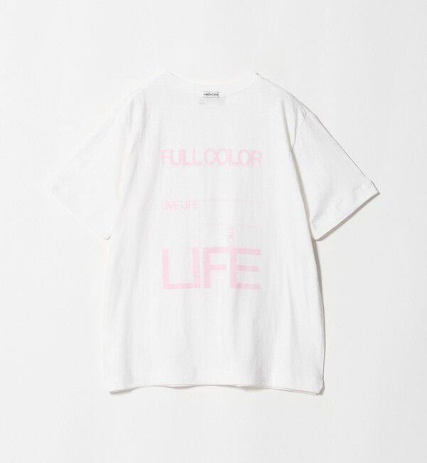 BEAUTY&YOUTH UNITED ARROWS「＜Americana＞ロゴ プリント Tシャツ」|Tシャツ・カットソー|