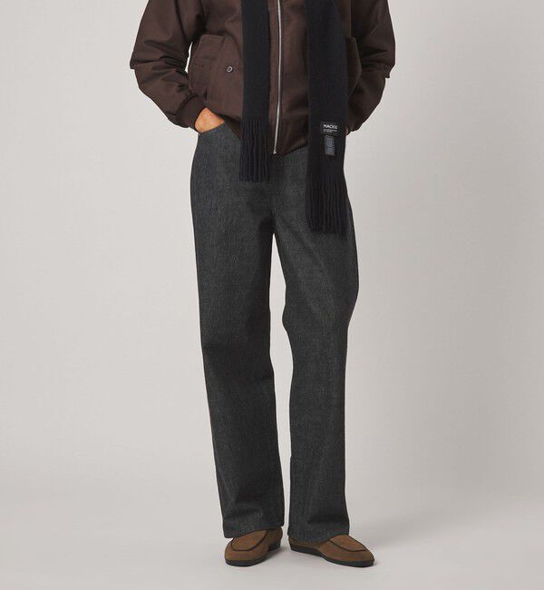 STEVEN ALAN「	＜Steven Alan＞ 13.5oz デニム 5ポケット バギー ストレート パンツ」|デニム|